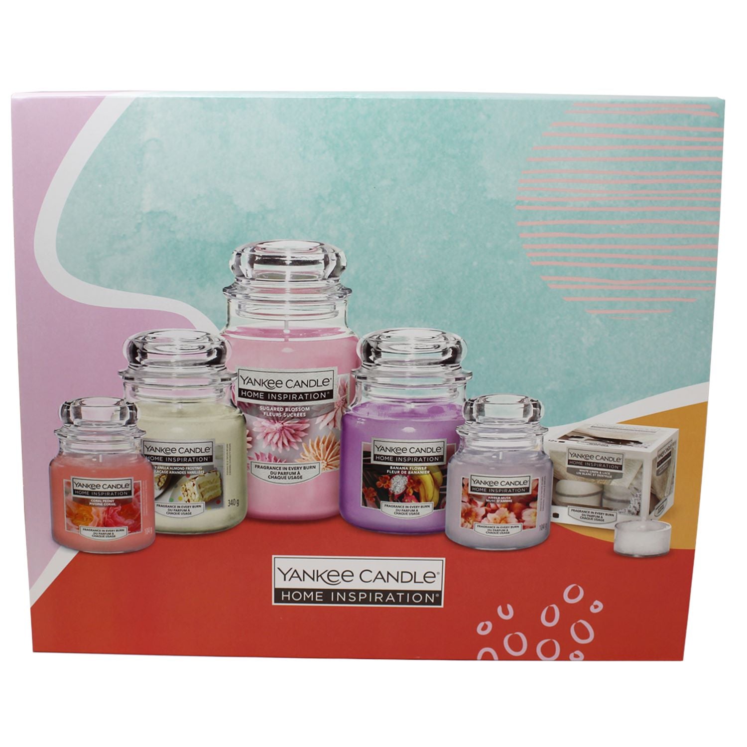 Yankee Candle Home Inspiration Votive Gift Set – Celebright UK