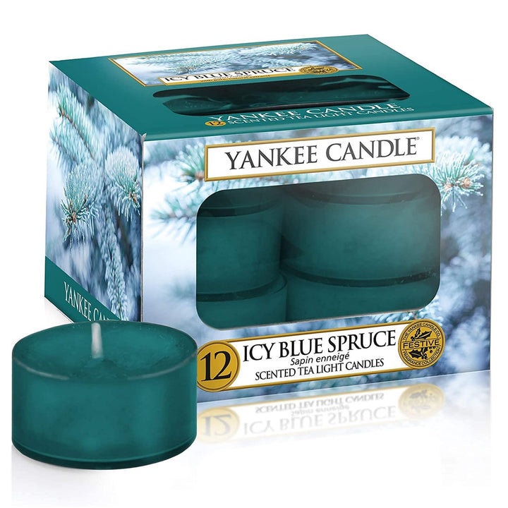 Experience scented bliss with a 12-pack of Yankee Candle Tea Lights.