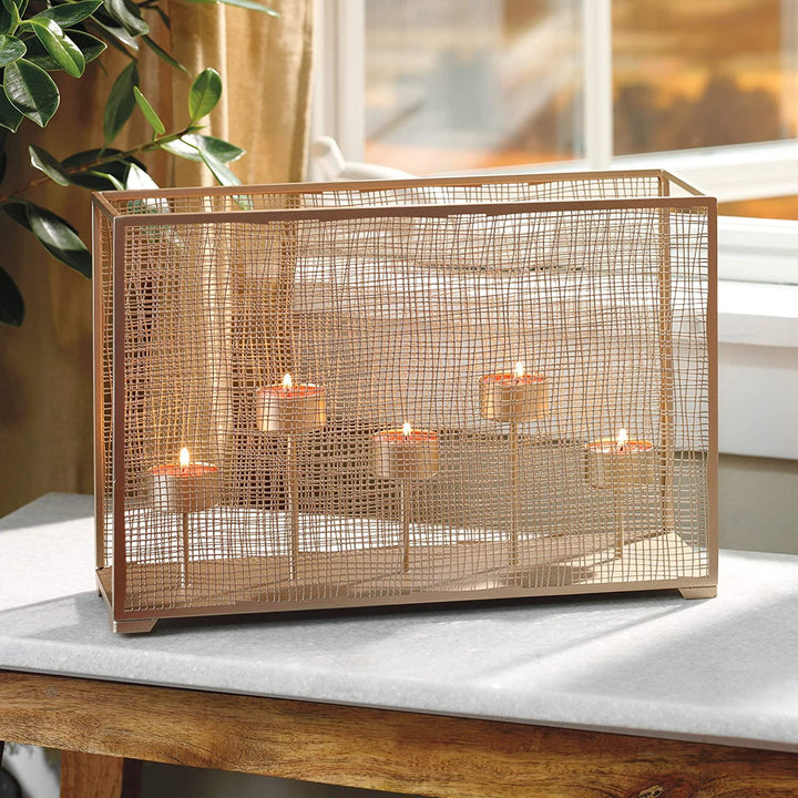 Enhance your ambiance conveniently with 12 tea lights by Yankee Candle.