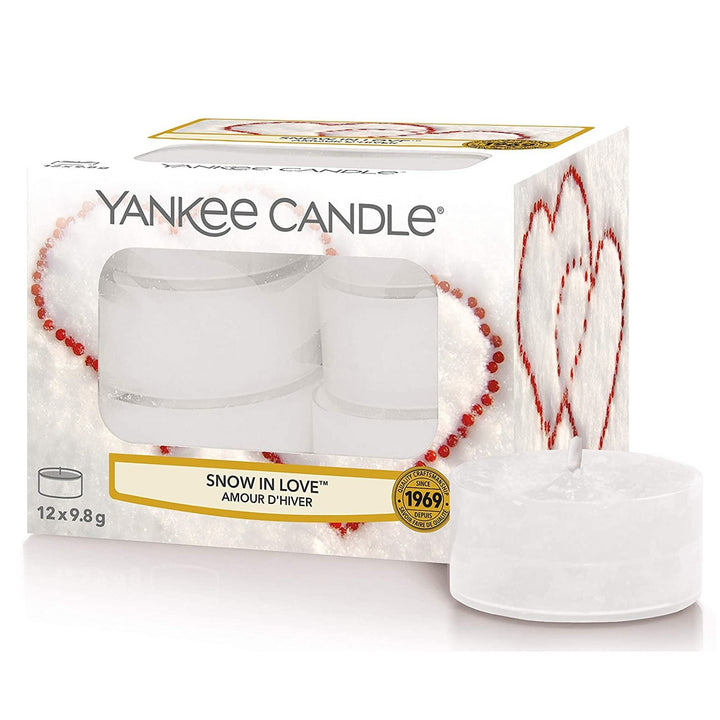 12 Tea Lights by Yankee Candle - Infuse Your Space
