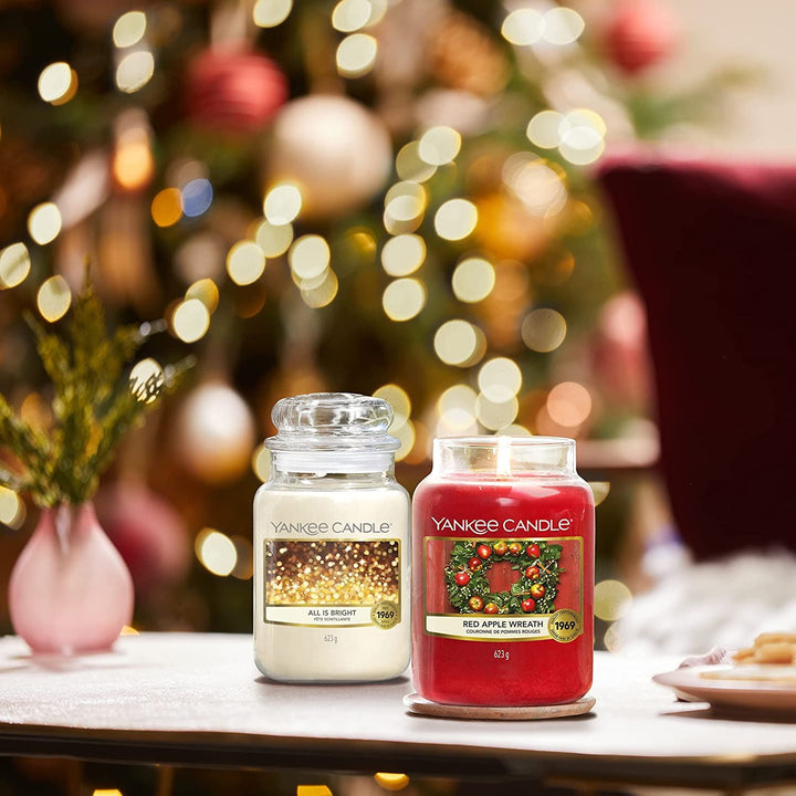 All Is Bright - Uplift Your Space with Yankee Candle