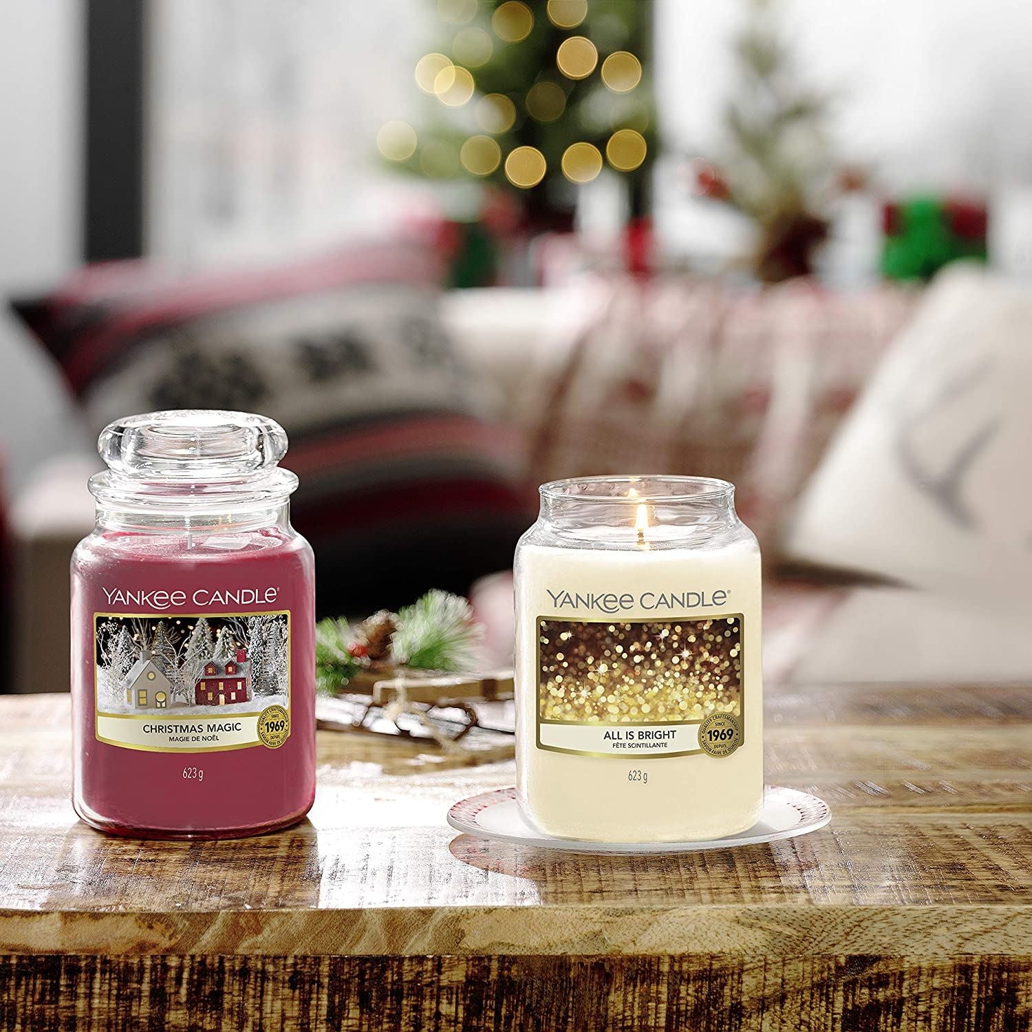 Yankee candle deals christmas magic