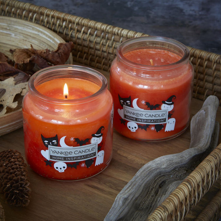 Fill your home with autumn aromas using the Perfect Pumpkin Candle.
