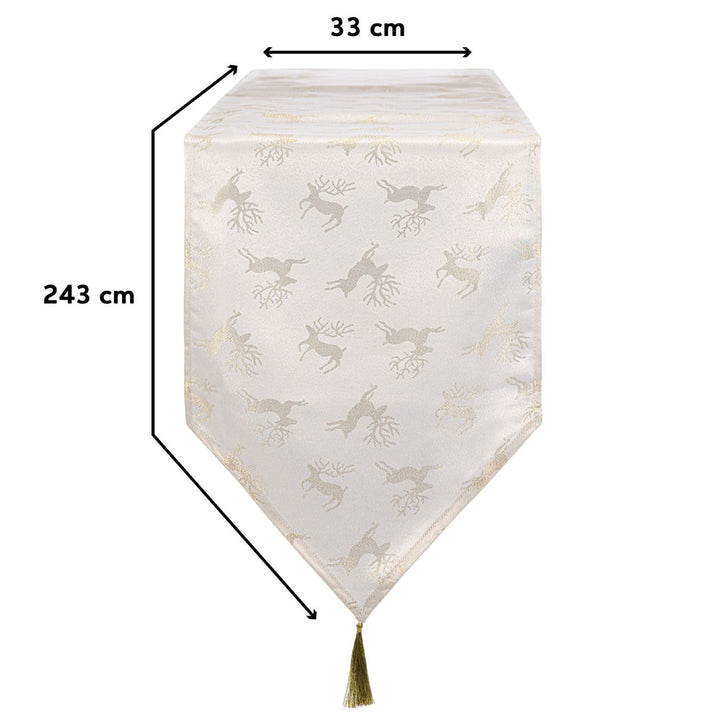 Beautifully Designed Celebright Christmas Table Linens for Your Dining Pleasure