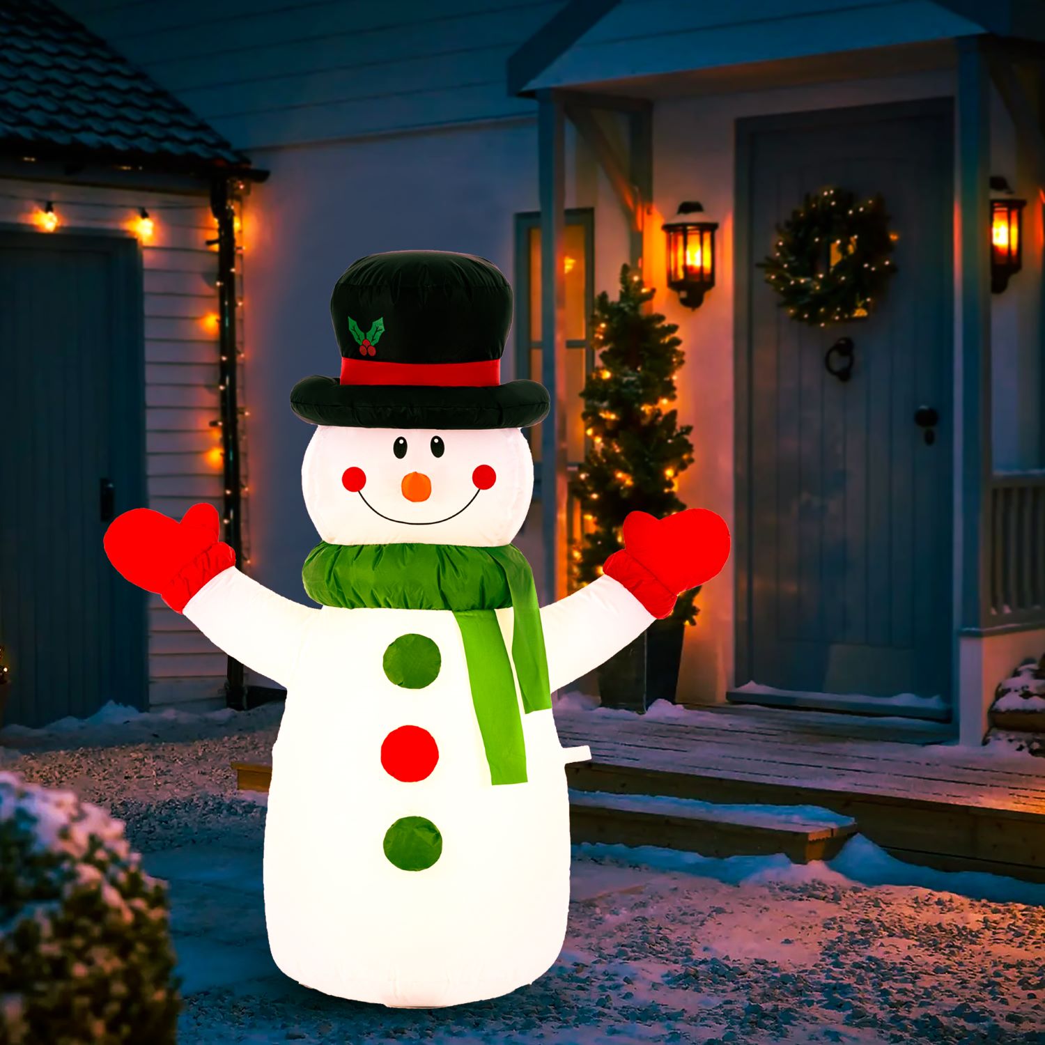 Light up deals christmas decorations outdoor