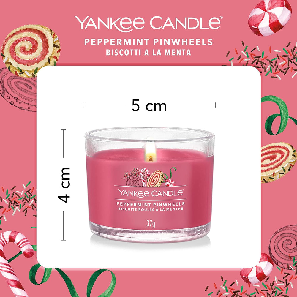 Yankee Candle Geurkaarsen cadeauset | 6 geurende mini gevulde votiefkaarsen | Soja-mix wasmix | Perfecte moederdag- en paasgeschenken voor vrouwen Yankee Candle Geurkaarsen cadeauset | 6 geurende mini gevulde votiefkaarsen | Soja-mix wasmix | Perfecte moederdag- en paasgeschenken voor vrouwen