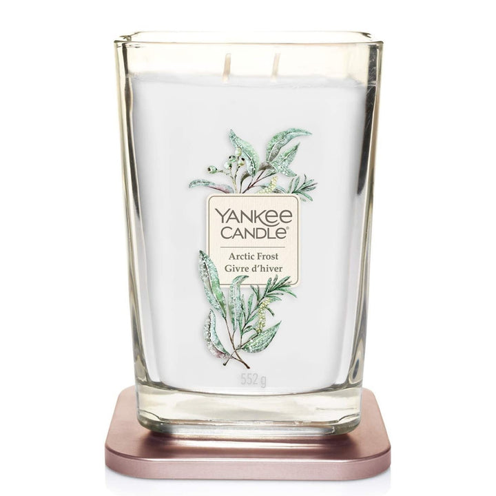 An image portraying the creation of a scented haven in your home using Yankee Candle Elevation scents.