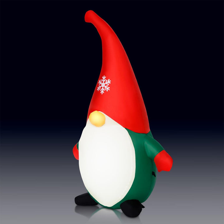 Embrace the cuteness of Christmas with this 120cm Gonk inflatable from Celebright UK, a lovable addition to your holiday decor.