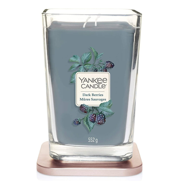Dark Berries - Scented Yankee Candle with 150 Hours of Burn Time