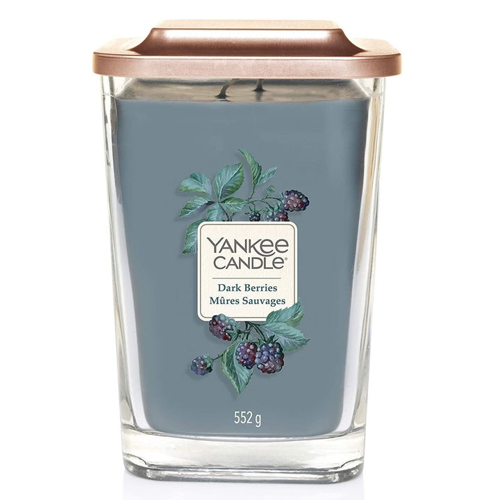 Dark Berries Yankee Candle from the Elevation Range - A rich and fruity fragrance.