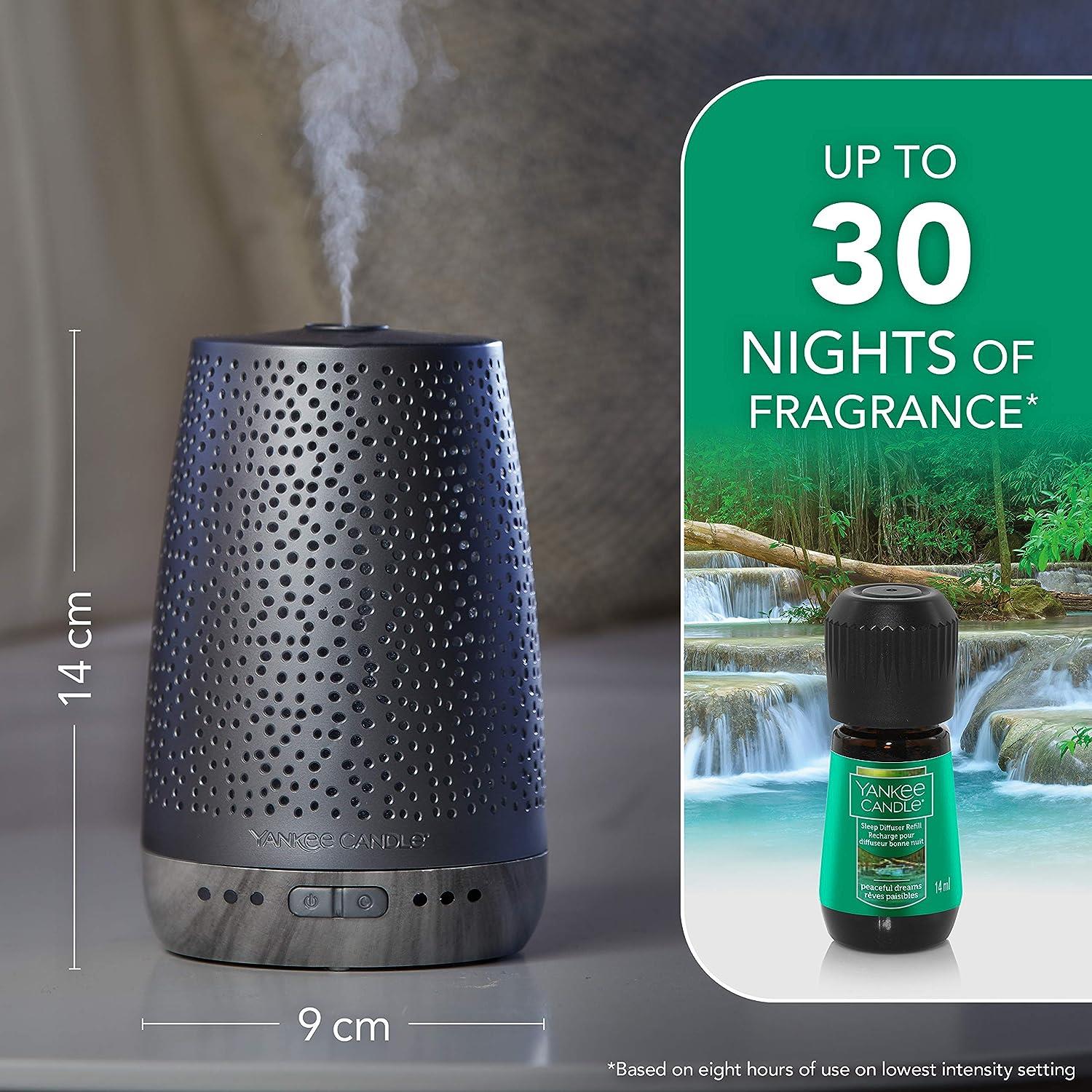 Yankee Candle Sleep Diffuser Refill Mix Pack of 3 Celebright UK
