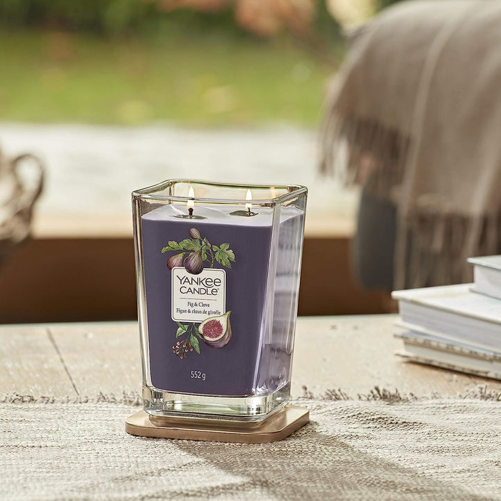 An inviting image emphasizing how Yankee Candle's Elevation scents can transform and elevate your living space.