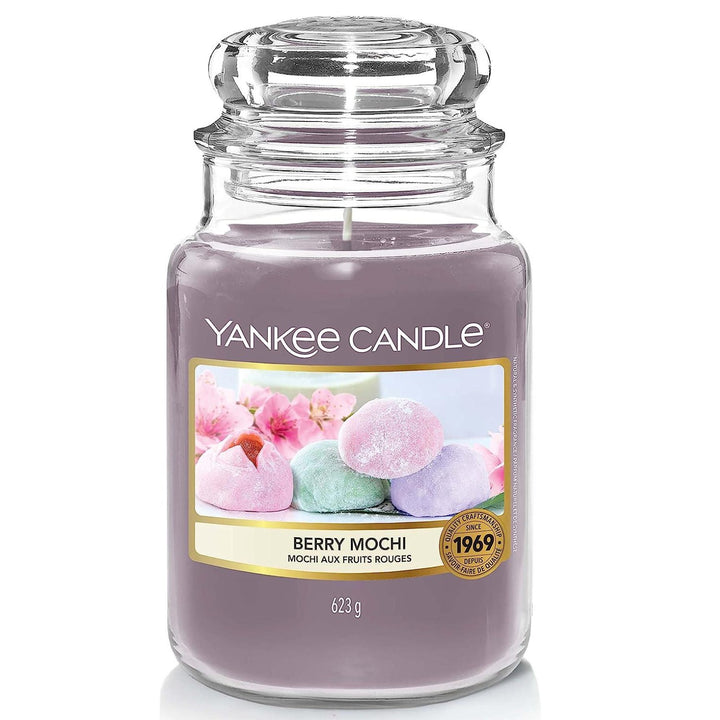 Yankee Candle Berry Mochi - Fruity and Floral Aroma