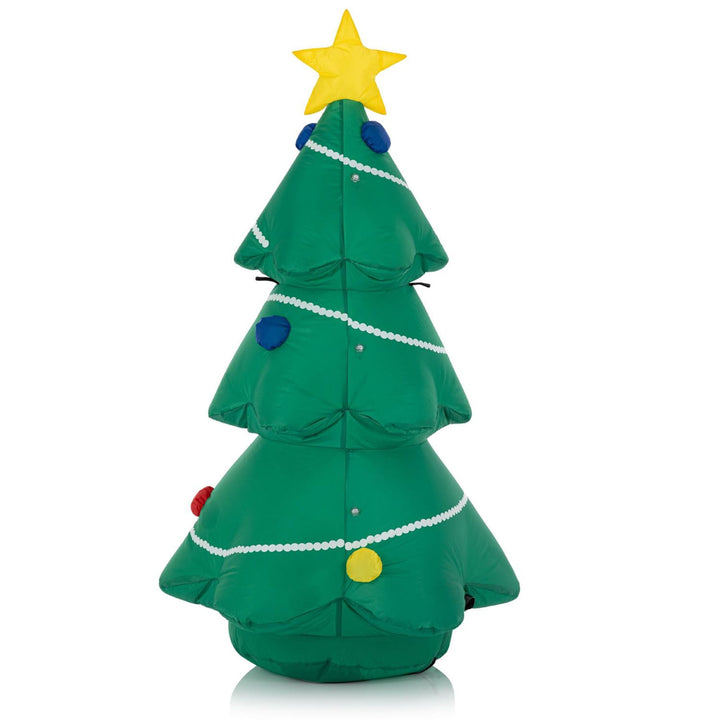 Make your holidays special with Celebright's festive family Christmas tree inflatable.