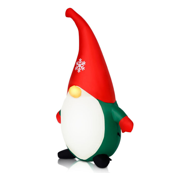 Brighten your holiday with this 120cm Gonk inflatable from Celebright UK, a cheerful addition to your Christmas decorations.