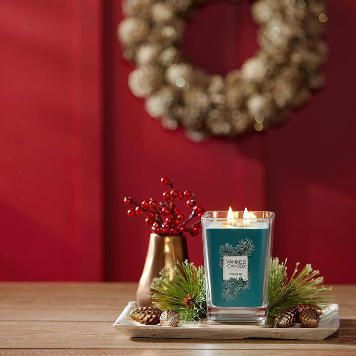 Frosted Fir - Aromatherapy Candle from Yankee Candle