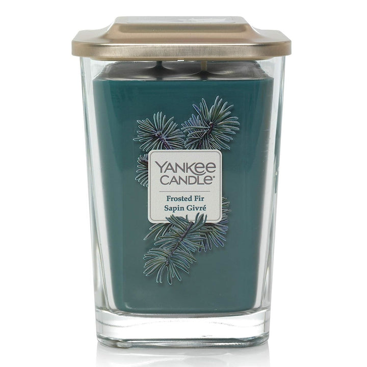 Frosted Fir scented candle from the Elevation Range by Yankee Candle - The essence of a snowy forest.