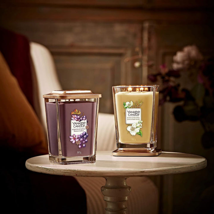 Grapevine & Saffron - Luxurious Yankee Candle