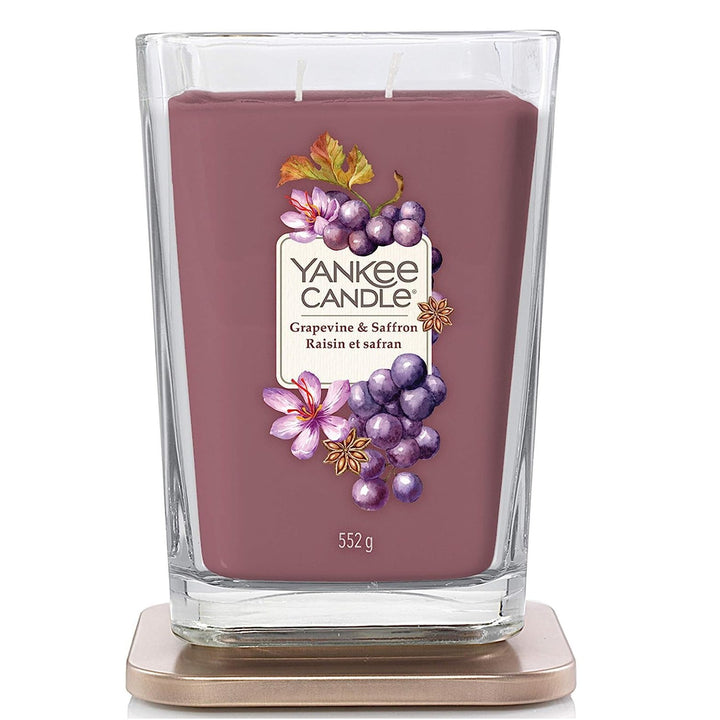 Grapevine & Saffron - Luxurious Yankee Candle Variation