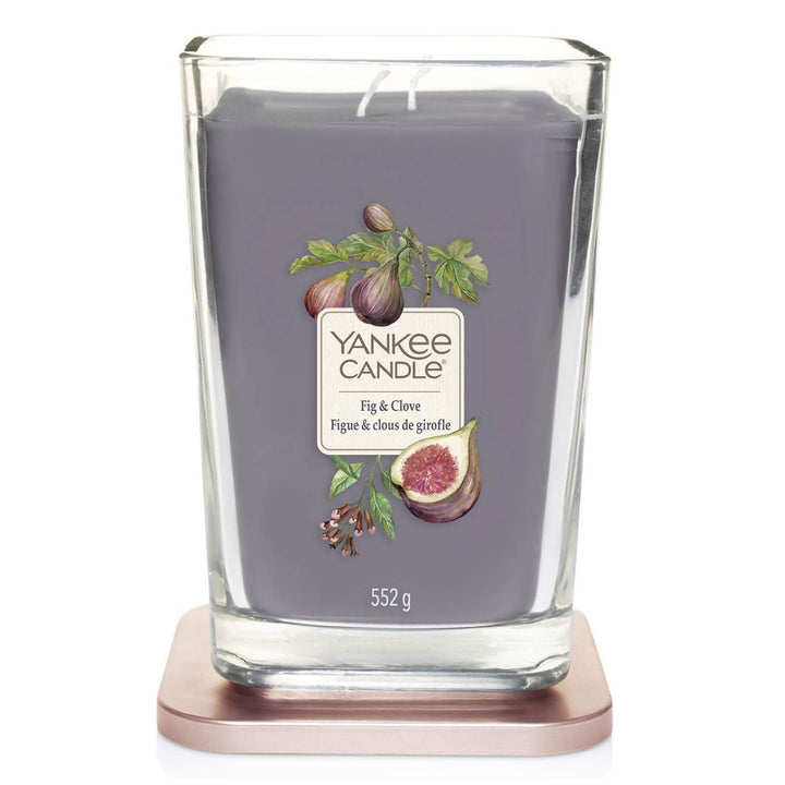An enchanting visual promoting the indulgent experience of Yankee Candle Elevation scented candles.