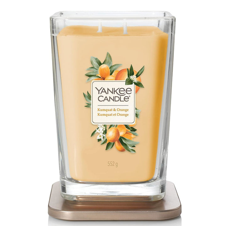 Kumquat & Orange Elevation Candle