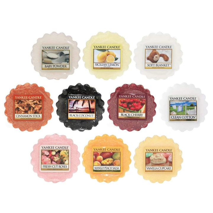 Enjoy up to 8 hours of continuous fragrance with Yankee Candle Wax Melts.