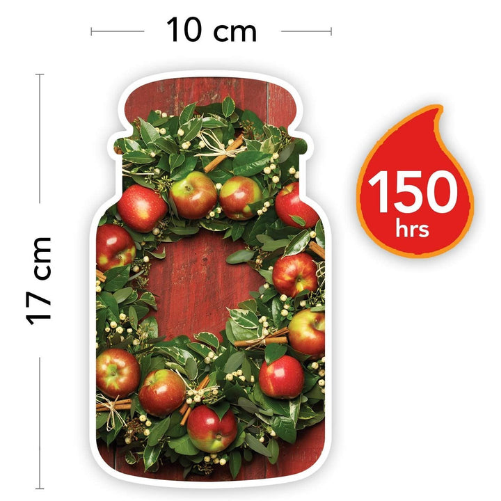 Red Apple Wreath - A Holiday Essential by Yankee Candle