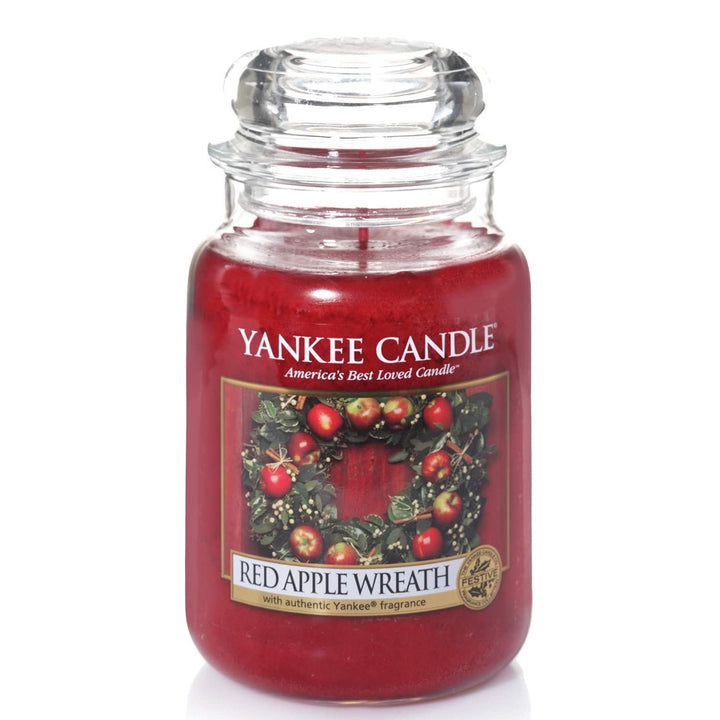 Red Apple Wreath: A Festive Yankee Candle Classic
