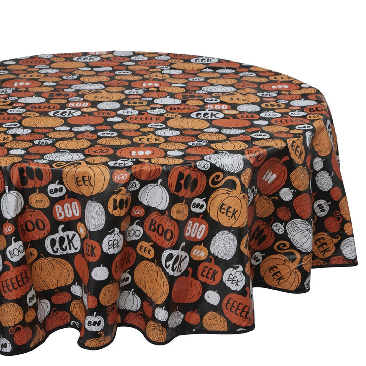 Round Colorful PVC tablecloths