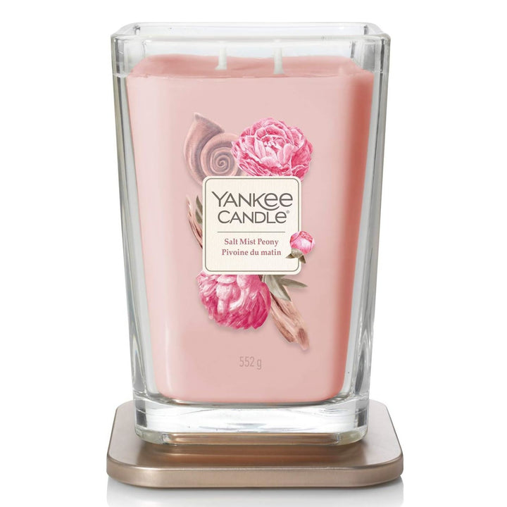 Salt Mist Peony - Relaxing Scented Yankee Candle