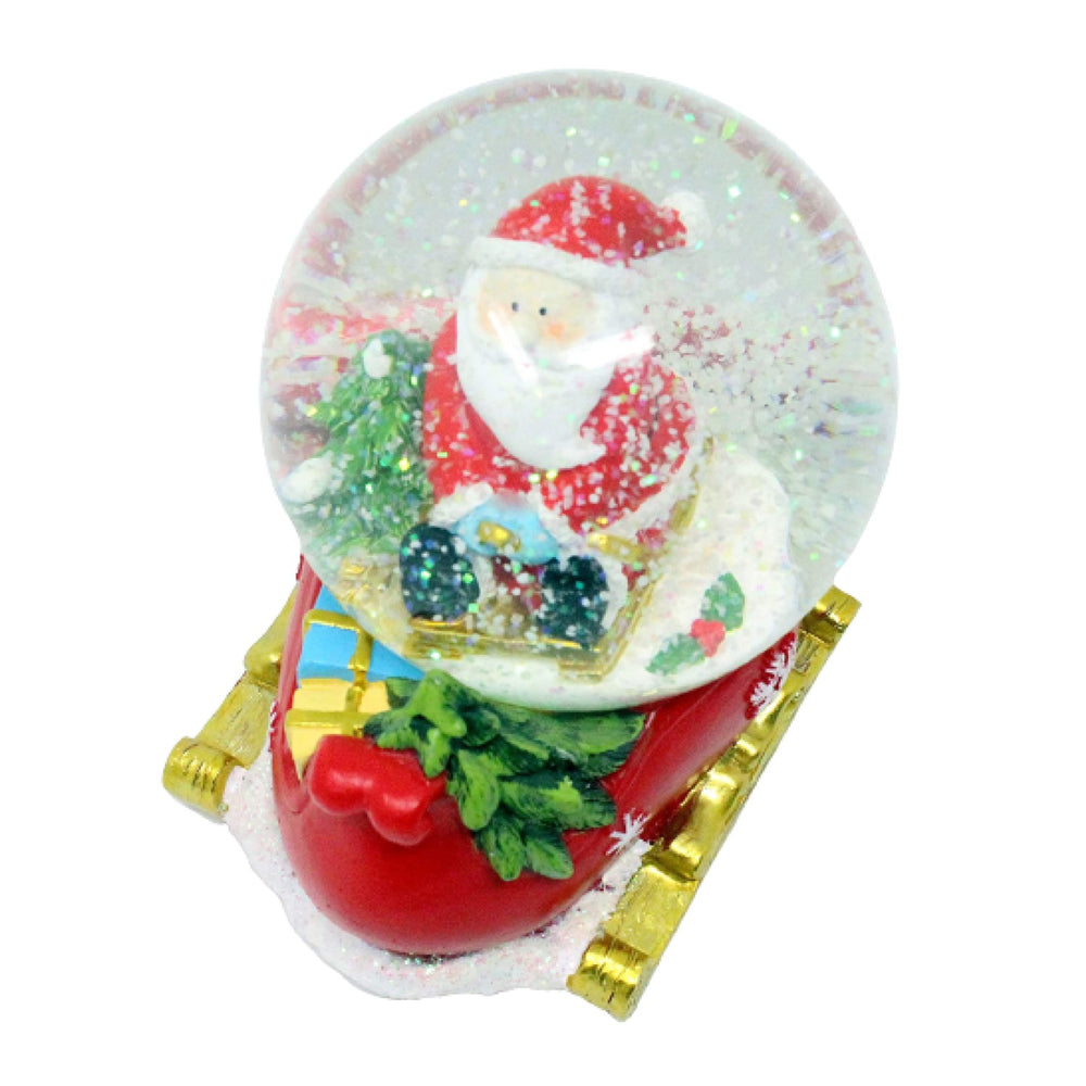 Christmas Snow Globe, Glitter for Gifts for Kids , Santa Santa Claus S, Girl's, Size: As described