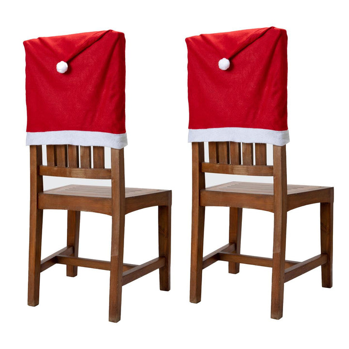 Capture the magic of the North Pole with Santa's Tablecloth & Chair Covers.