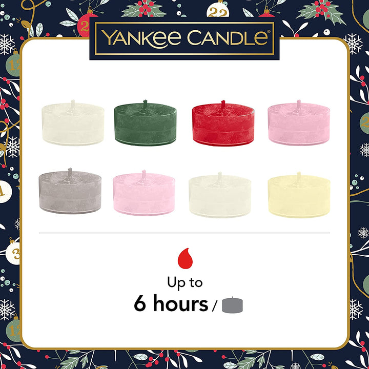 Discover scented surprises daily with the 2021 Yankee Candle Advent Calendar Wreath.