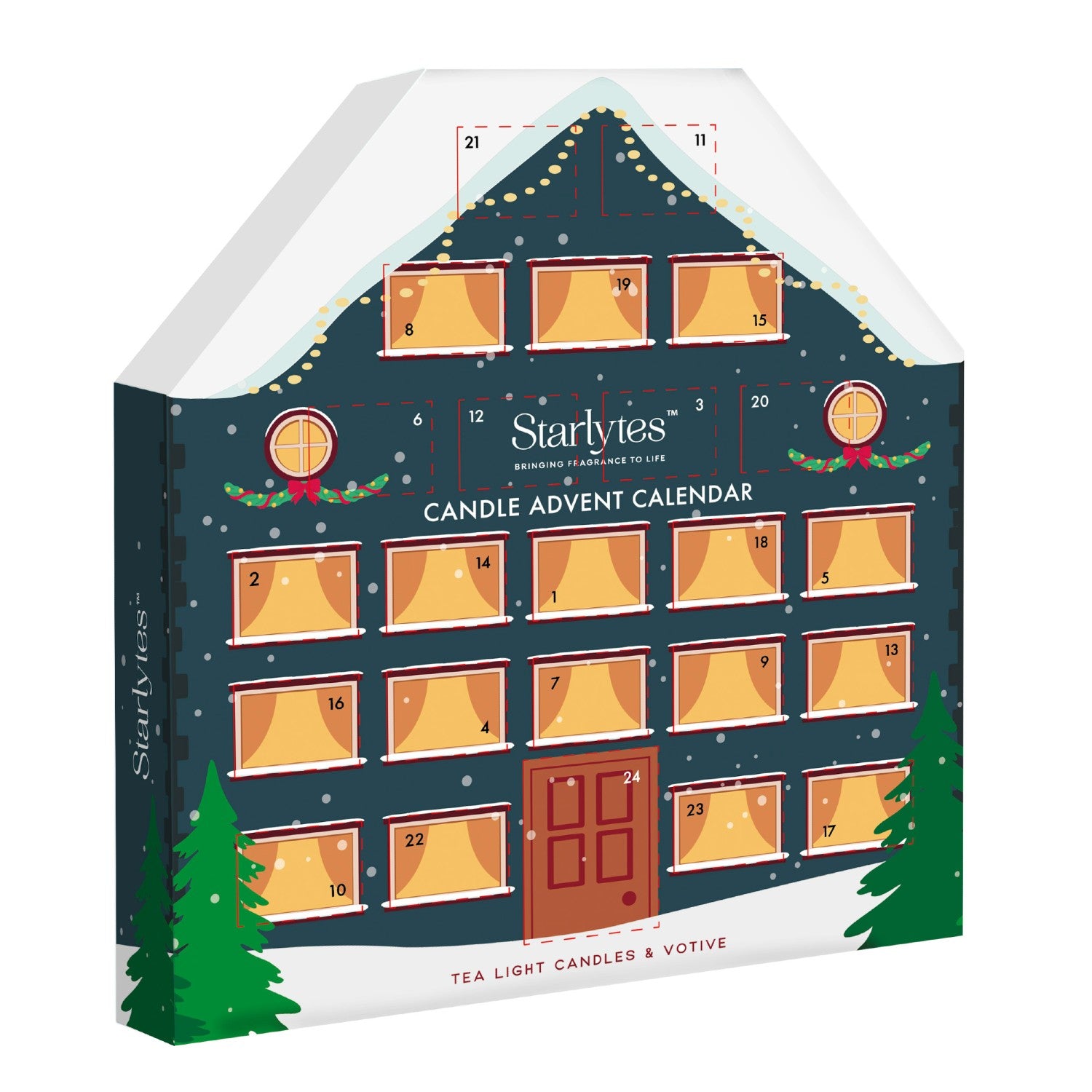 Starlytes Christmas House Advent Calendar – Celebright UK