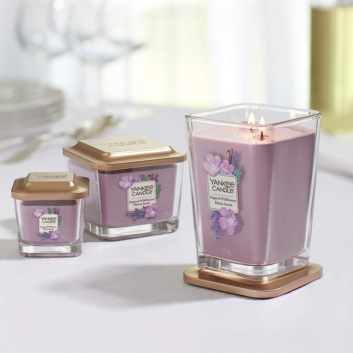 Sugared Wildflowers - Elegant Yankee Candle Variation