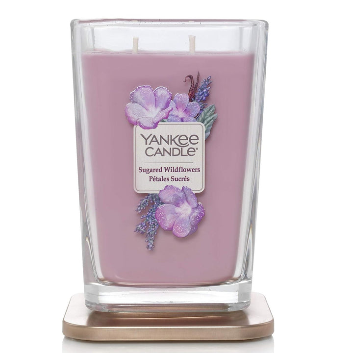 Sugared Wildflowers - Premium Yankee Candle Variation