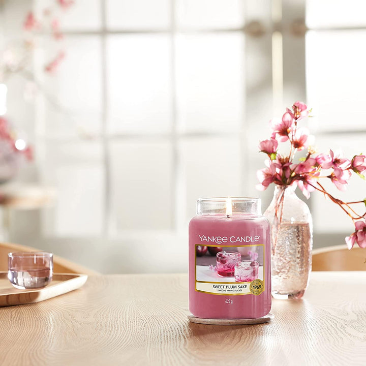 Sweet Plum Sake - Exotic Aroma by Yankee Candle