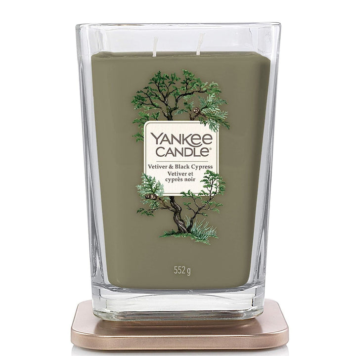 Vetiver & Black Cypress - Aromatic Elevation Candle