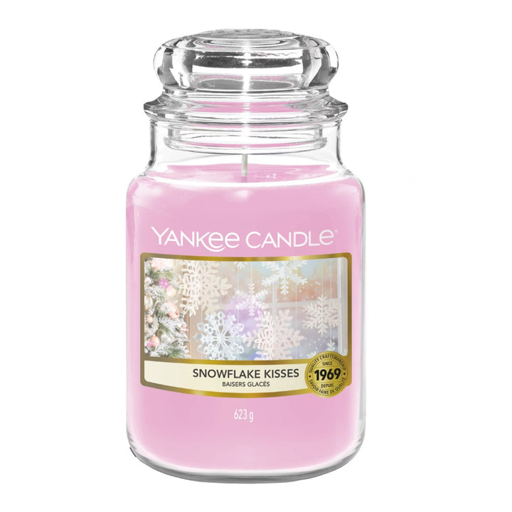Yankee Candle - Classic - Large Jar - Snowflake Kisses