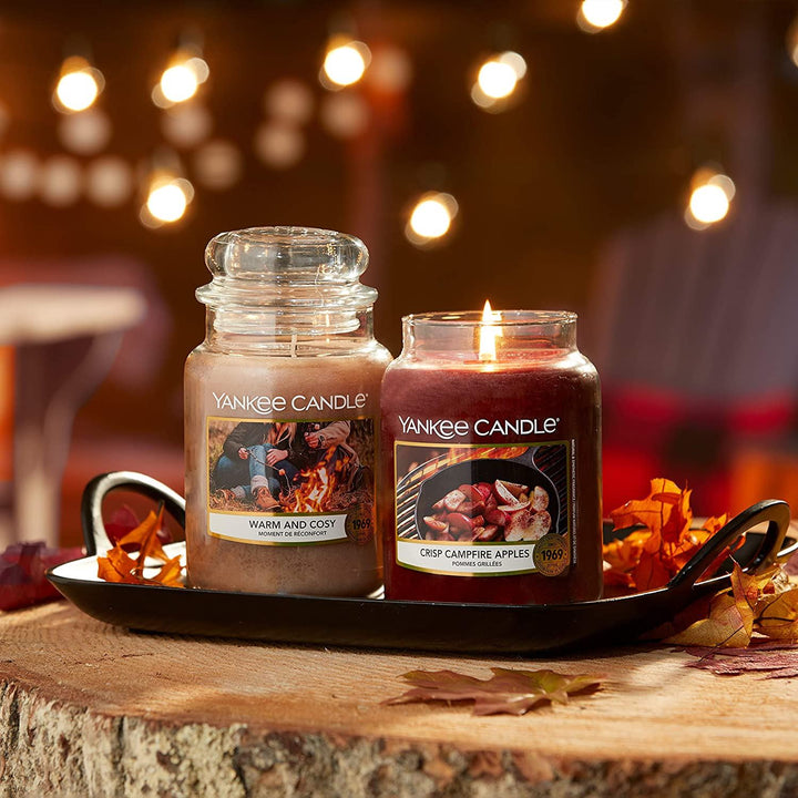 Crisp Campfire Apples Yankee Candle - Home Fragrance Photo