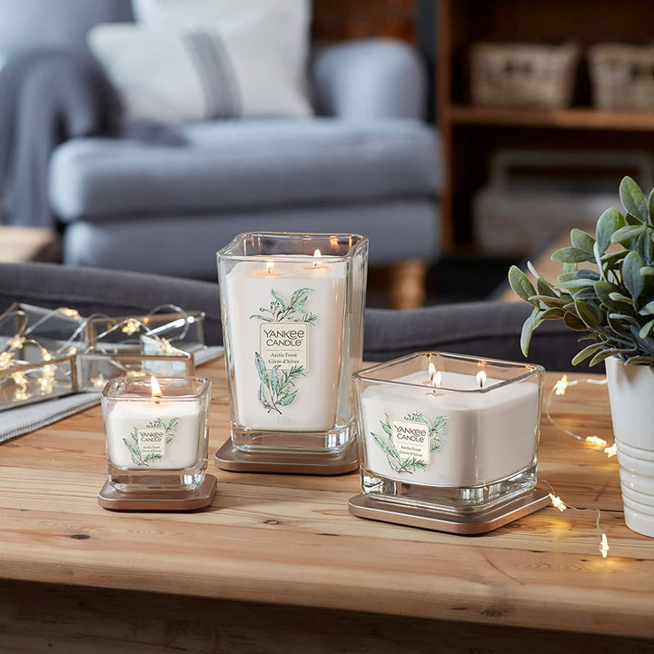 A stunning image highlighting how Yankee Candle Elevation can enhance and elevate your home's ambiance.