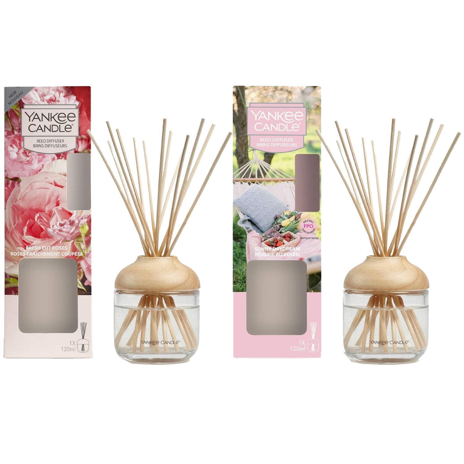 Yankee Candle Scented Reed Diffuser – Celebright UK