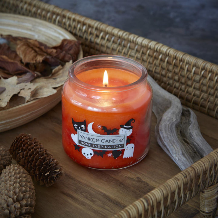 Elevate your home decor with Yankee Candle's Pumpkin Scent for the season.