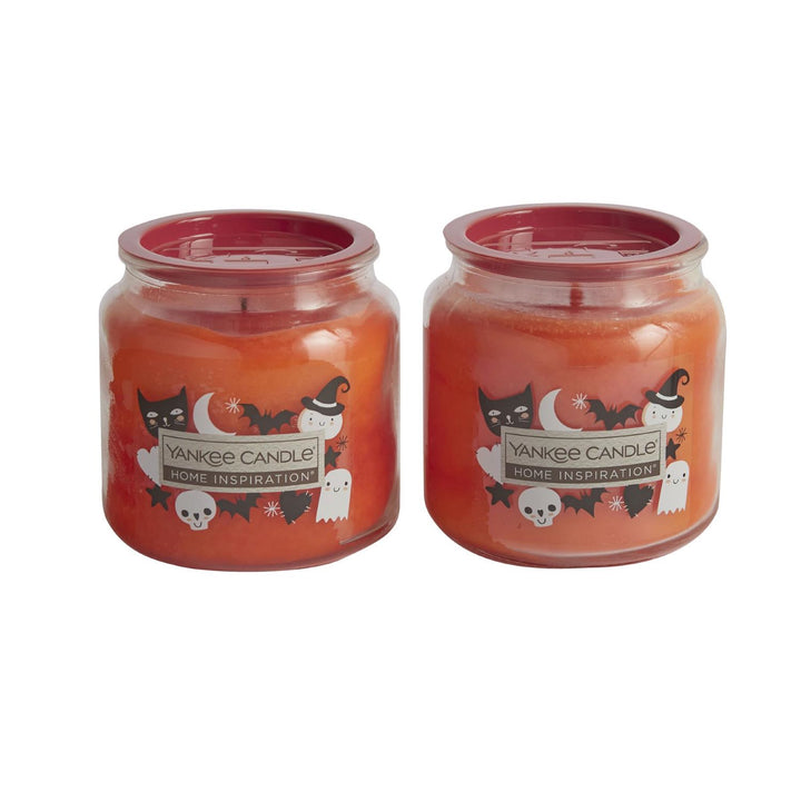 Yankee Candle Home Inspiration - Aromatic Pumpkin Spice in a medium jar.