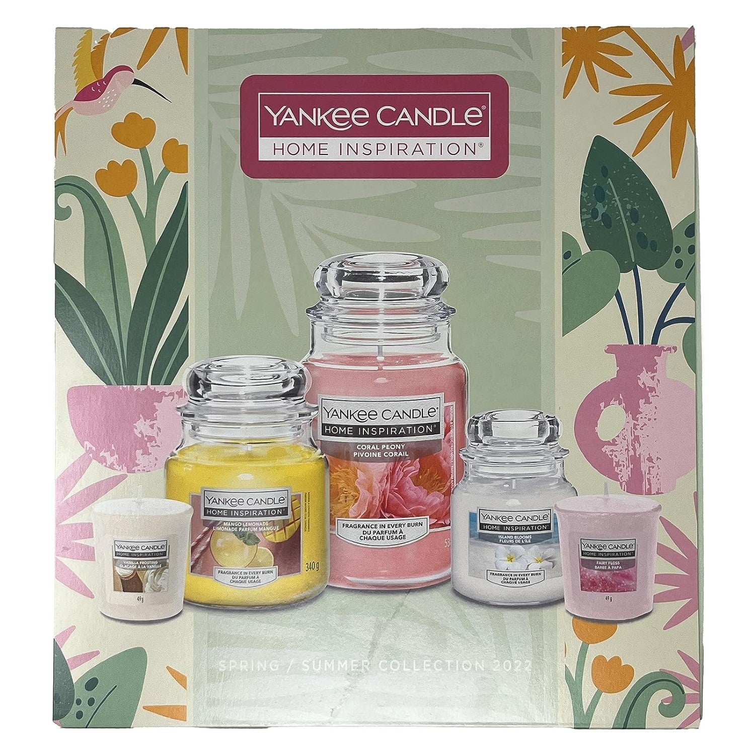 Yankee Candle Home Inspiration Gift Set Celebright UK