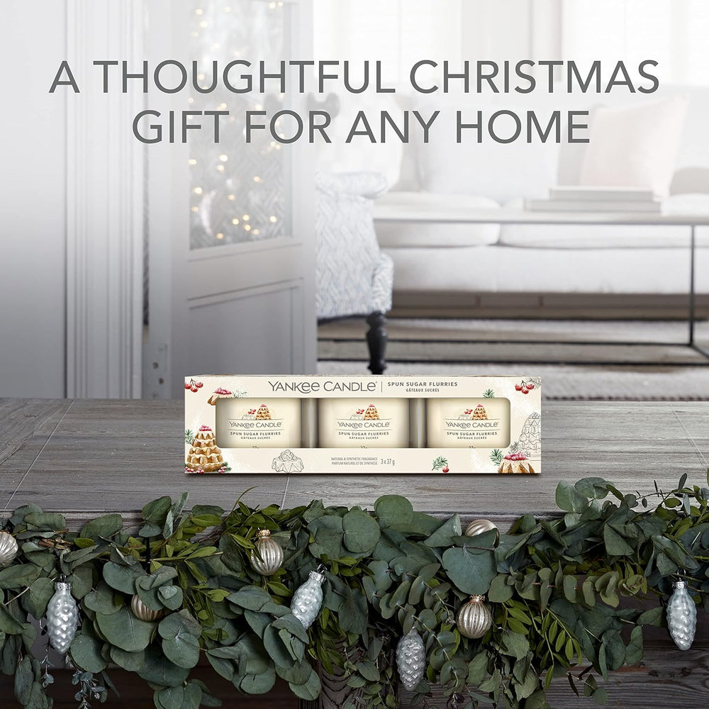 Yankee Candle Pack Filled Votives Christmas Scents – Celebright UK