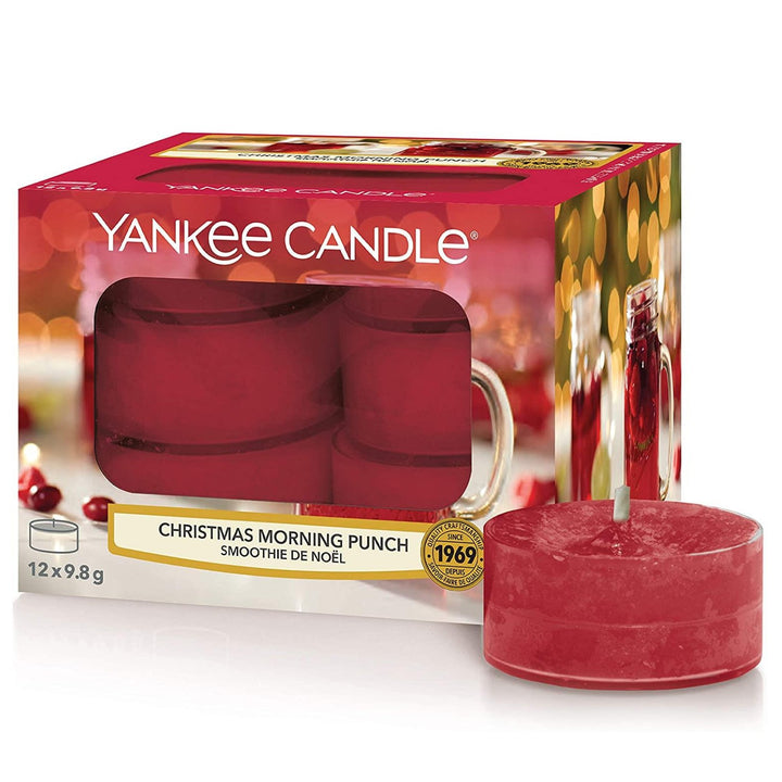 Choose from an extensive range of aromas to suit any occasion with Yankee Candle Tea Lights.
