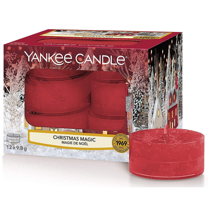 Indulge in blissful aroma with Yankee Candle Tea Lights, perfect for elevating your senses.