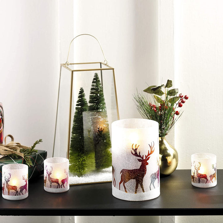 Set the mood with aromatic Yankee Candle Tea Lights, perfect for creating a warm and inviting atmosphere.