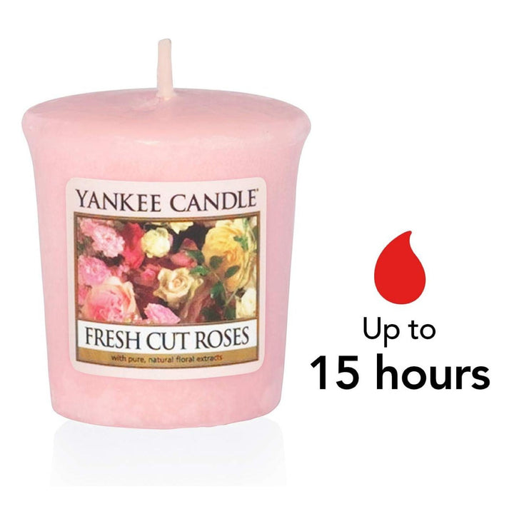 Yankee Candle Votive Candle Sets open the door to a diverse range of scents, making it easy to find the perfect aroma for any moment you wish to cherish.
